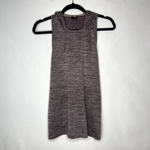 Gymshark Hooded Tank Top Purple Size Small - Picture 1 of 12